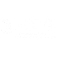 Logo for the American College of Obstetricians and Gynacologists